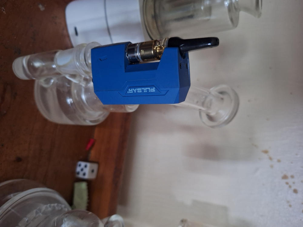 Pulsar GiGi H2O Cartridge Battery w. Water Pipe Adapter  - Customer Photo From Anonymous