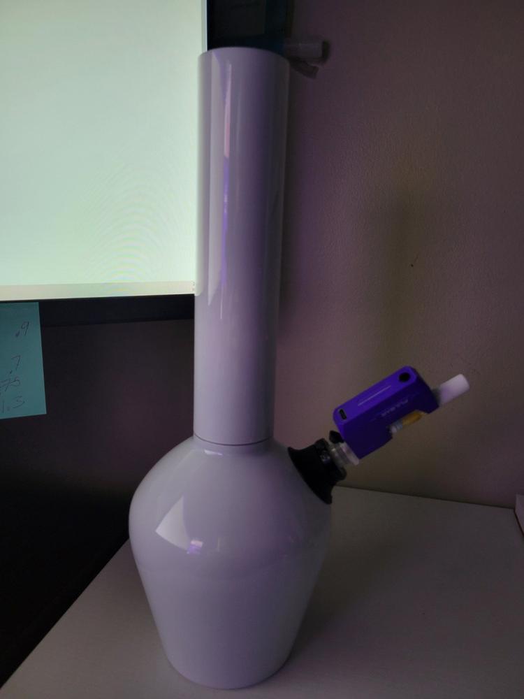 Pulsar GiGi H2O Cartridge Battery w. Water Pipe Adapter  - Customer Photo From Anonymous