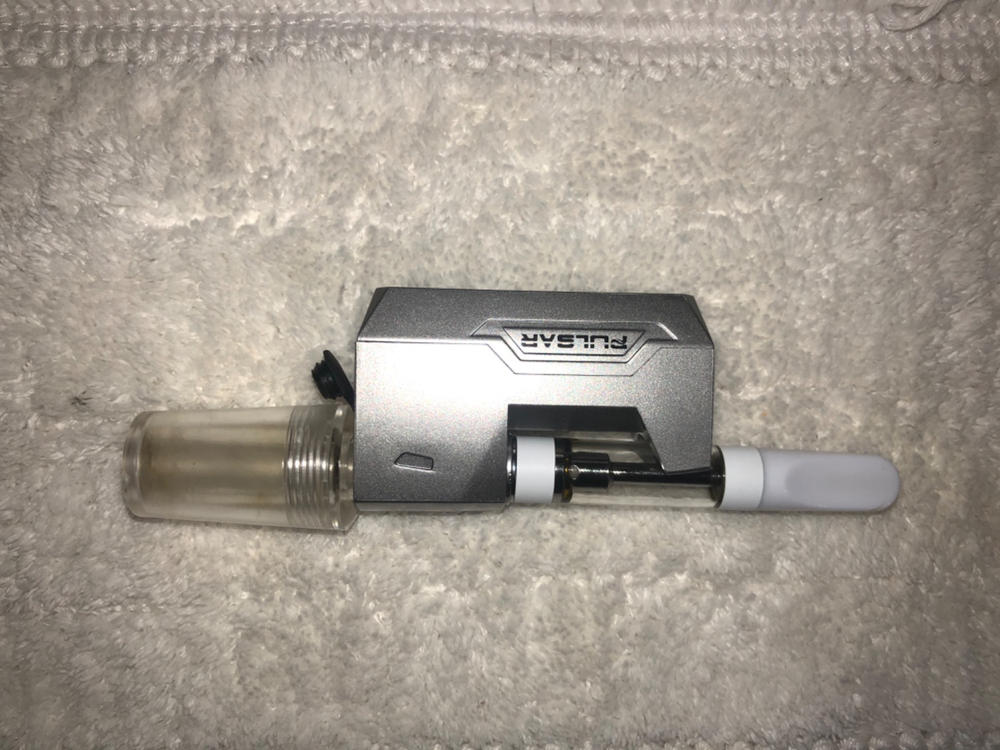 Pulsar GiGi H2O Cartridge Battery w. Water Pipe Adapter  - Customer Photo From Anonymous