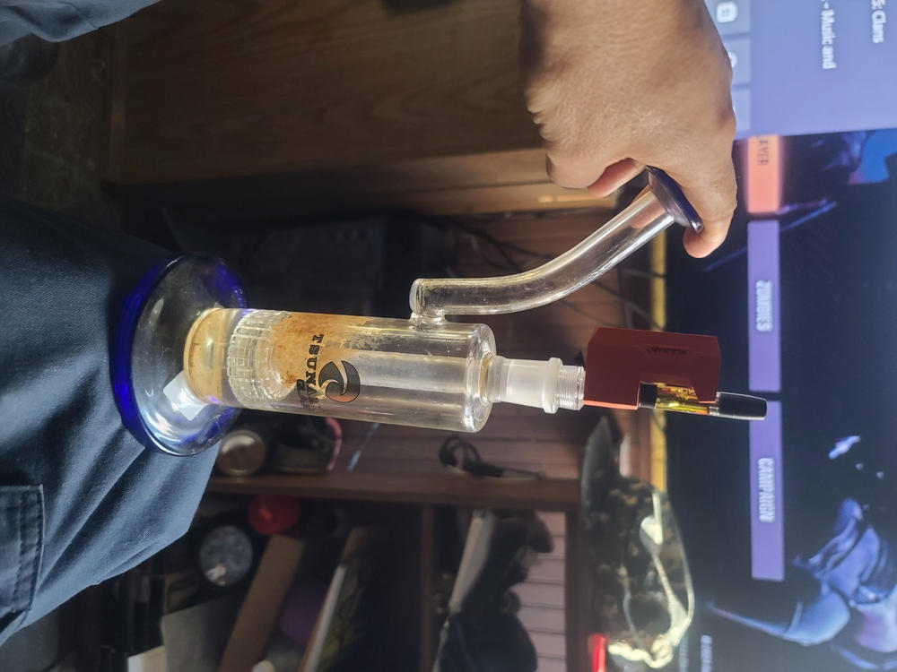 Pulsar GiGi H2O Cartridge Battery w. Water Pipe Adapter  - Customer Photo From William Brand