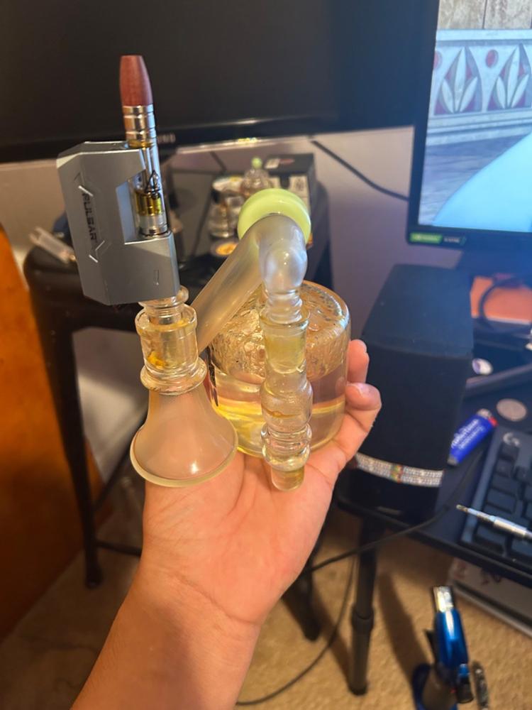 Pulsar GiGi H2O Cartridge Battery w. Water Pipe Adapter  - Customer Photo From Anonymous