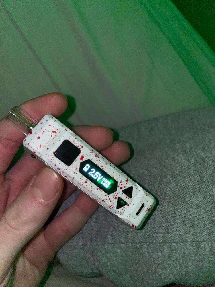 Yocan UNI Pro 2.0 - Universal Cartridge Vaporizer  - Customer Photo From Ryan Lane