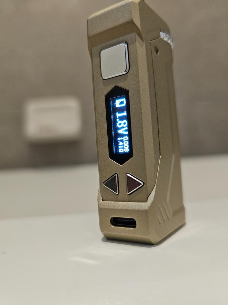 Yocan UNI Pro 2.0 - Universal Cartridge Vaporizer  - Customer Photo From Anonymous