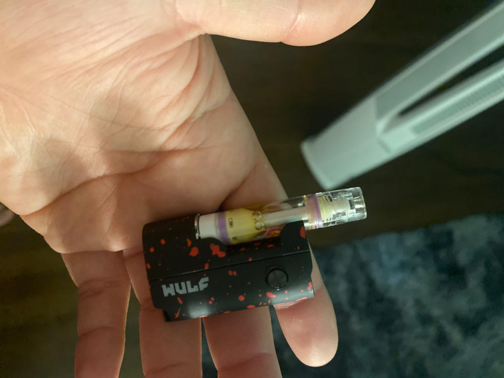 Wulf Mods Micro Plus Cartridge Vaporizer  - Customer Photo From Franklin Reyes