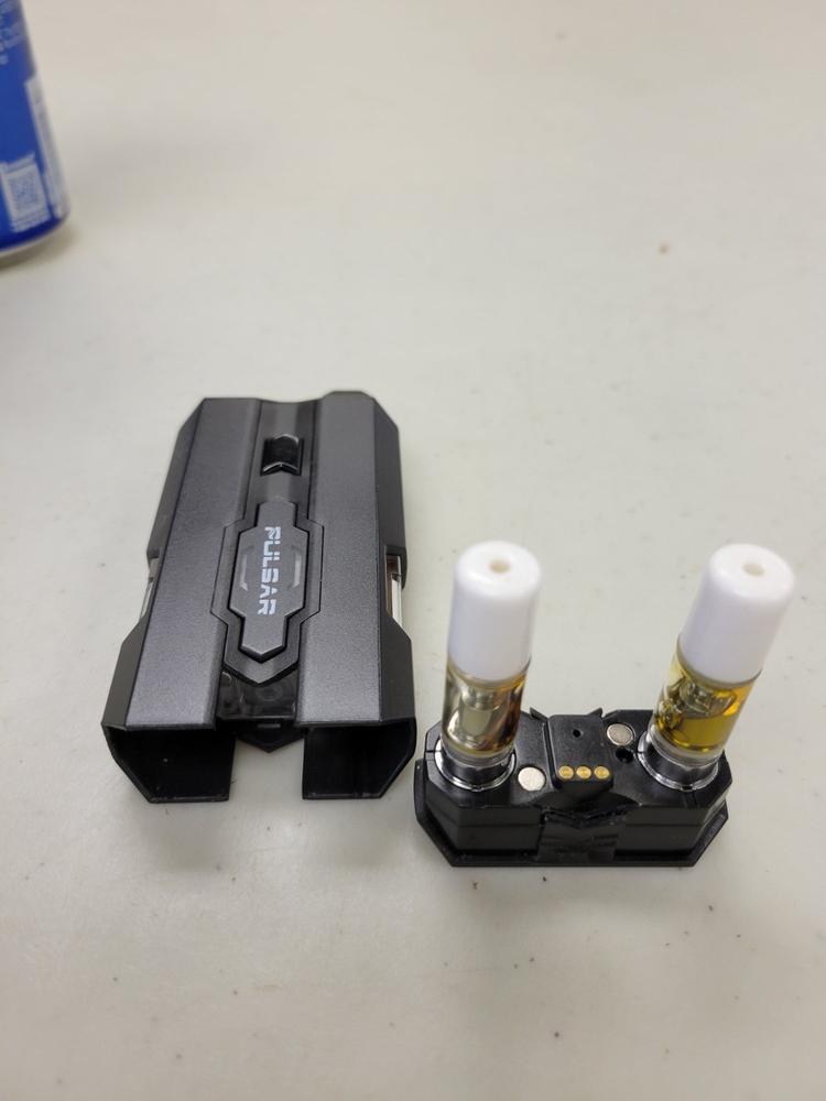 Pulsar DuploCart H2O Cartridge Battery w/ Water Pipe Adapter  - Customer Photo From Timothy Daly