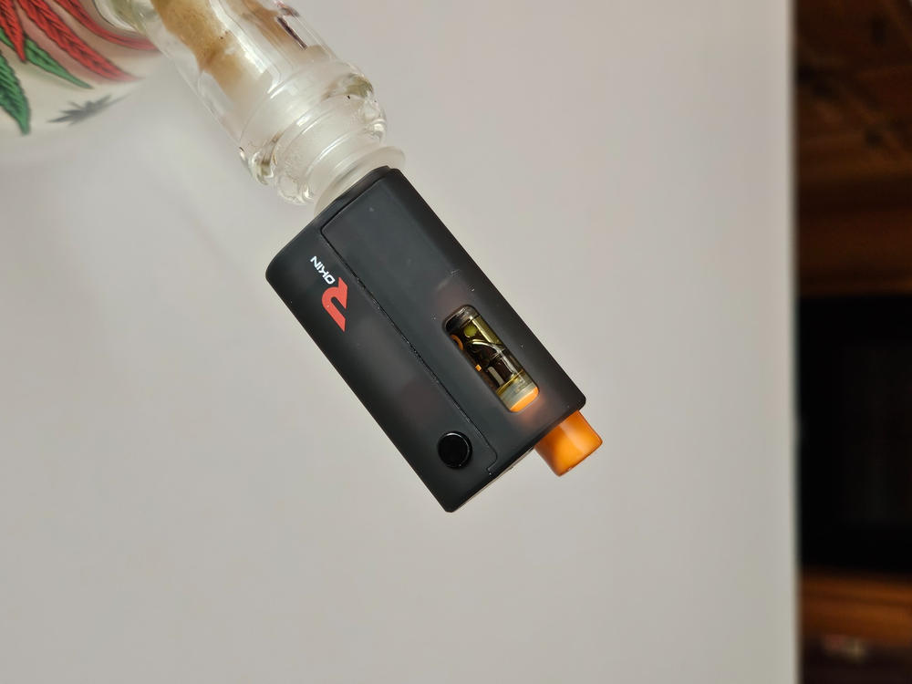 Rokin Rage Vaporizer Battery for Pre-Filled Cartridges - Customer Photo From Keith Martin