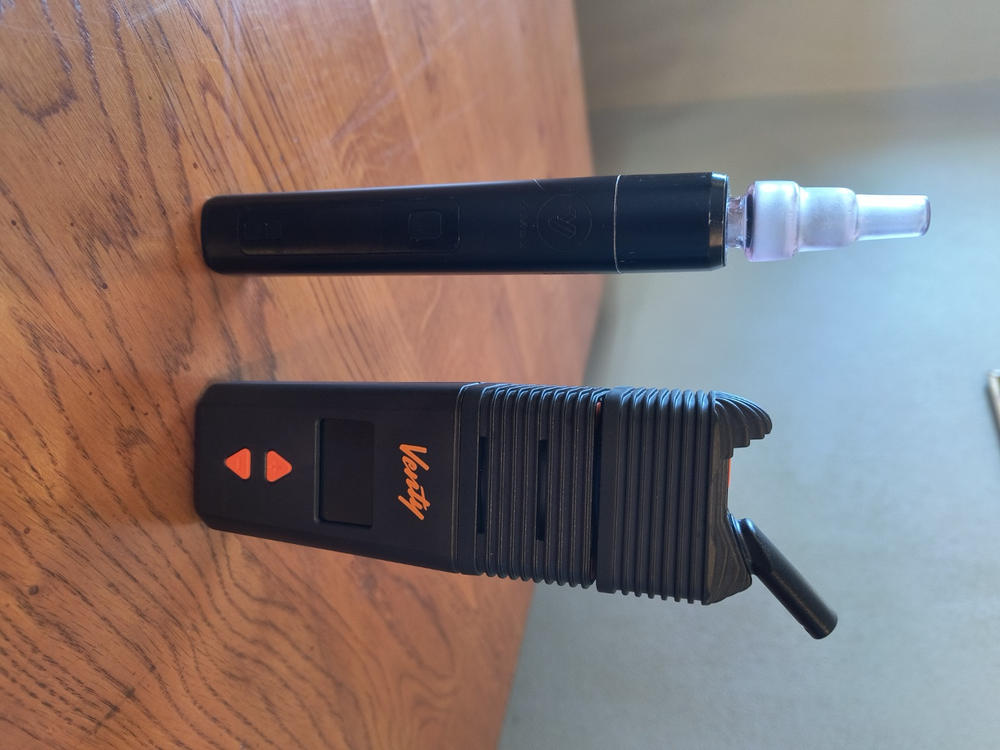 Storz & Bickel Venty Vaporizer  - Customer Photo From Anonymous