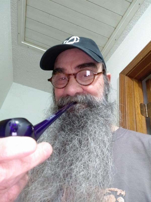 Grav® 10” Gandalf Hand Pipe - Customer Photo From Anonymous