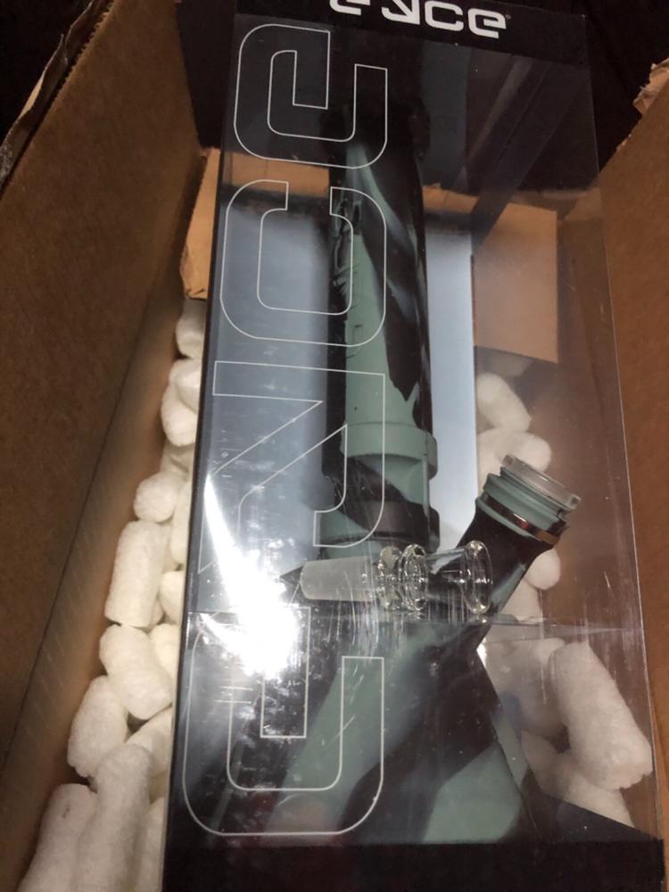 Eyce Indestructible 13” Silicone Beaker Bong - Customer Photo From Cameron Dick