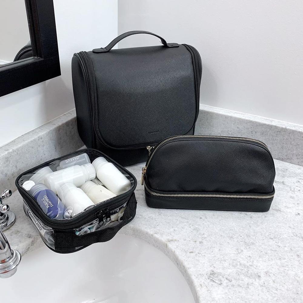 Clear TSA Approved Toiletry Bag – EzPacking