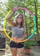 The Spinsterz Beach Umbrella 4 Section Travel Hoop Review