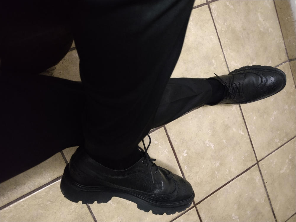 Viceversa – Zapatos LongWing Color Negro - Customer Photo From Roberto O.