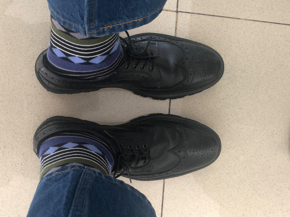Viceversa – Zapatos LongWing Color Negro - Customer Photo From Jorge Elias Teheran Cervantes