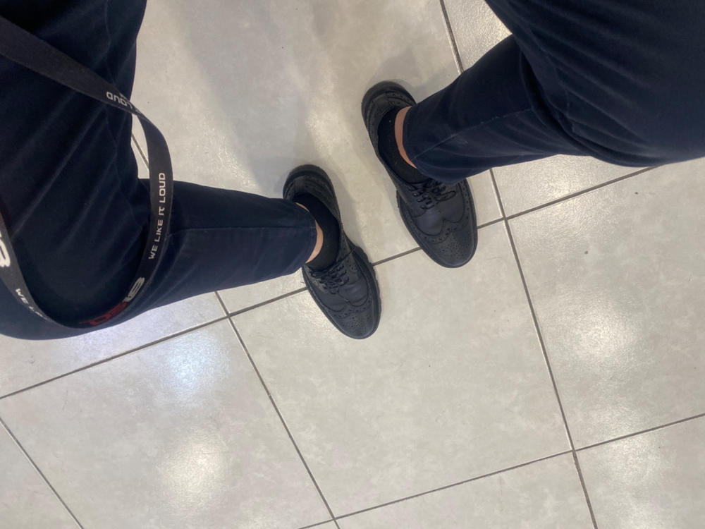 Viceversa- Zapatos LongWing Color Negro - Customer Photo From Gabriel Marmolejo