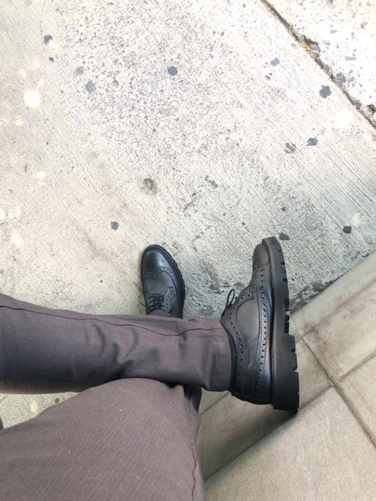 Viceversa – Zapatos LongWing Color Negro - Customer Photo From Saul Lopez