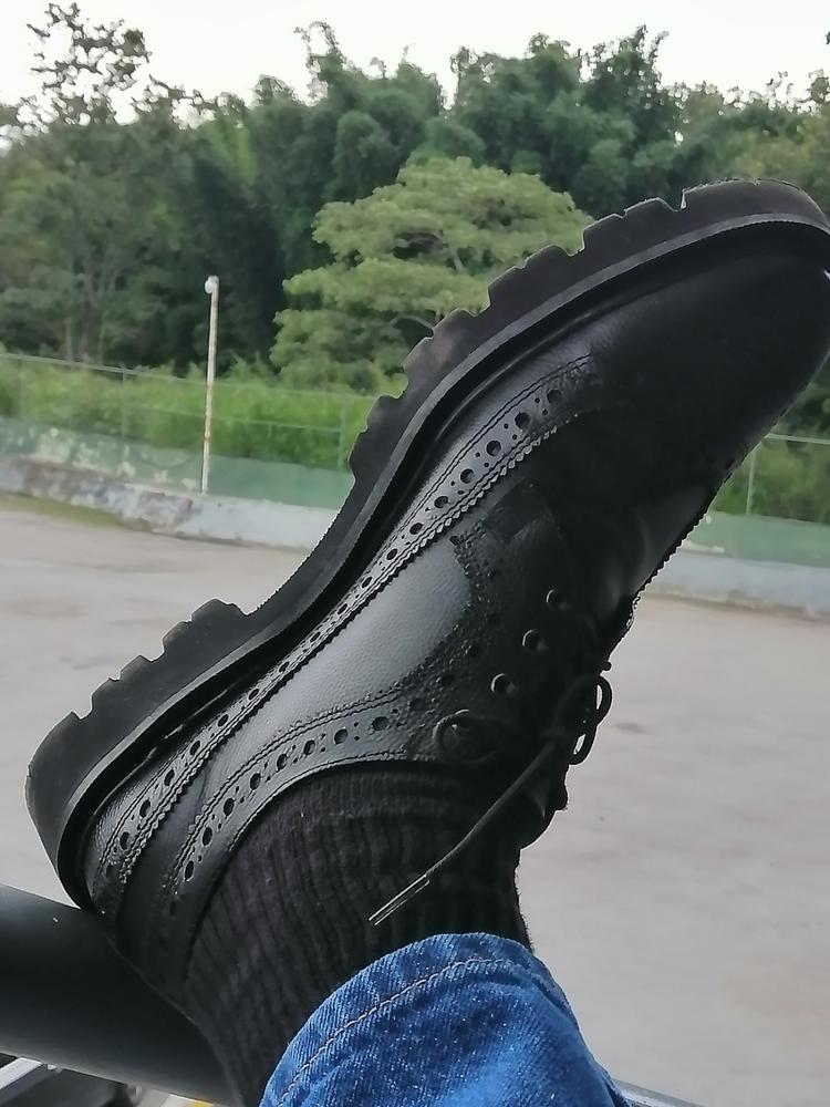 Viceversa – Zapatos LongWing Color Negro - Customer Photo From Mauricio Isla Palacios