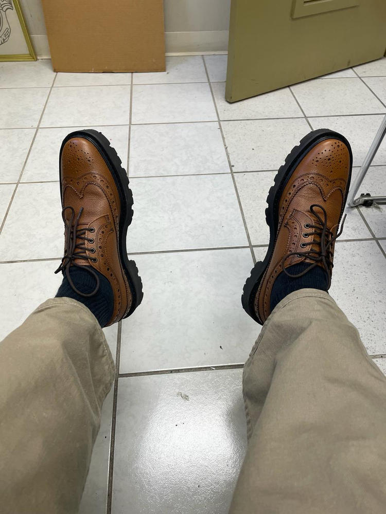 Viceversa- Zapatos LongWing Color Miel - Customer Photo From Fernando G.