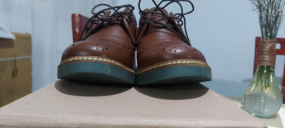 Viceversa – Zapatos Brogue Color Café - Customer Photo From Carlos Eduardo Parra Nuño
