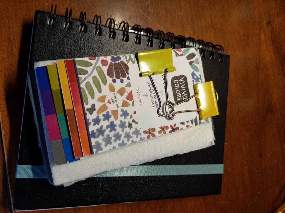 Original Sketcher Set - 16 Colors - Customer Photo From Tracy C.