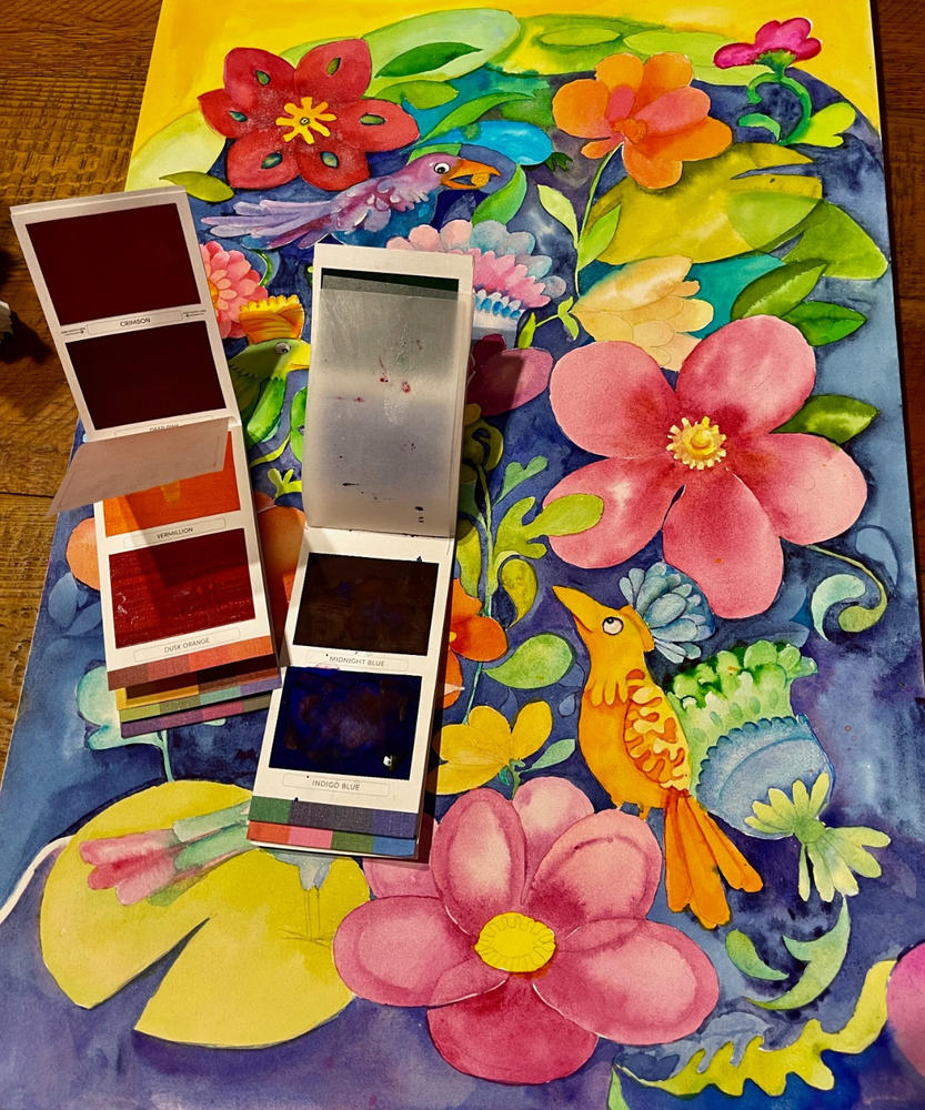 Spring Single Set - 16 Colors - Customer Photo From Sepi G.