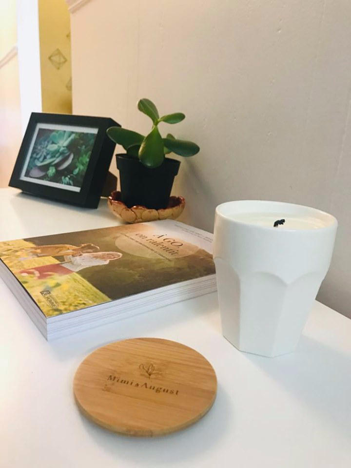 Cielo Candle - Customer Photo From Mélanie Claudio