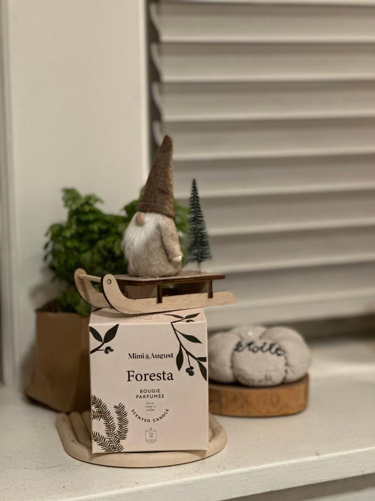 Foresta - Bougie réutilisable - Photo de la cliente Sue sue