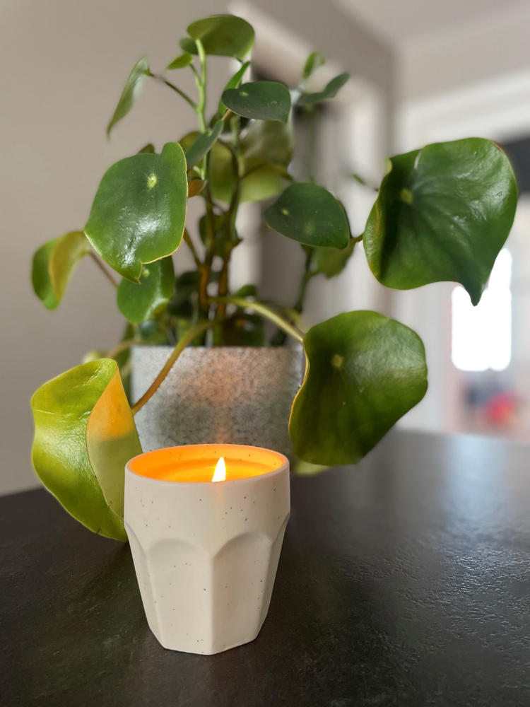 Brooklyn - Reusable Candle - Customer Photo From Mireille Acheampong