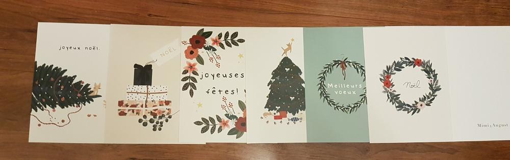 Carte de vœux de Noël Defect - Pack de 6 - Photo d'un client de May Huang