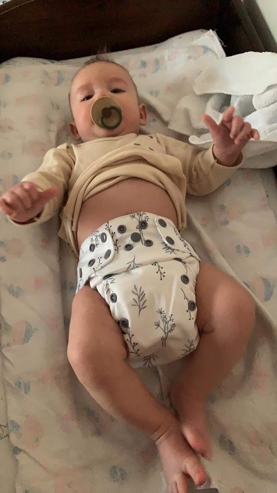 Cloth Nappy Mystery Bundle - Customer Photo From 