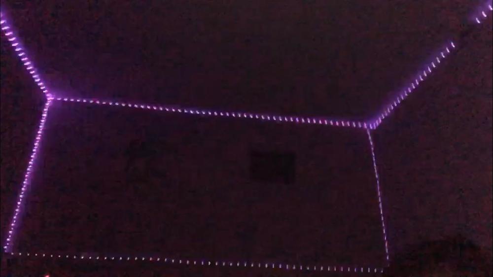 LED Strips Lights 10M  5050RGB Colour Changing Kit 40 - Music Sensor - Customer Photo From Kavish L.