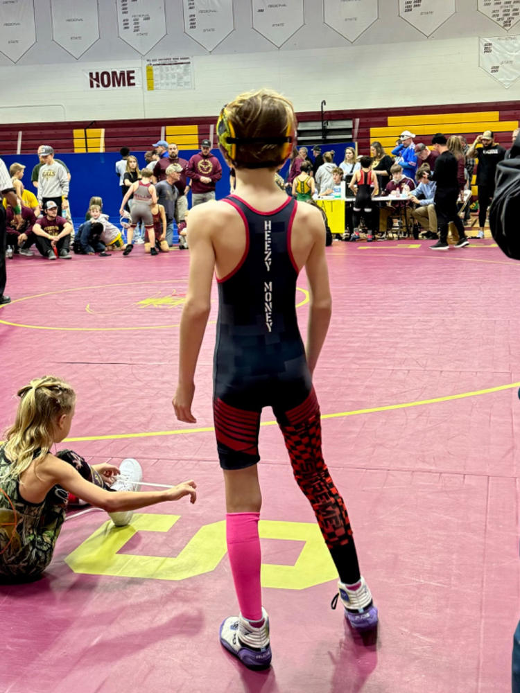 Combat Wrestling Singlet - Customer Photo From Steven Young