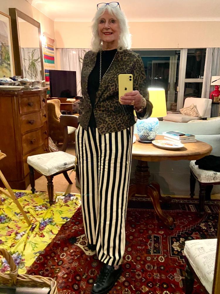 Lemon Tree Mika Jacket Toffee Leopard - Customer Photo From Josephine Floyd