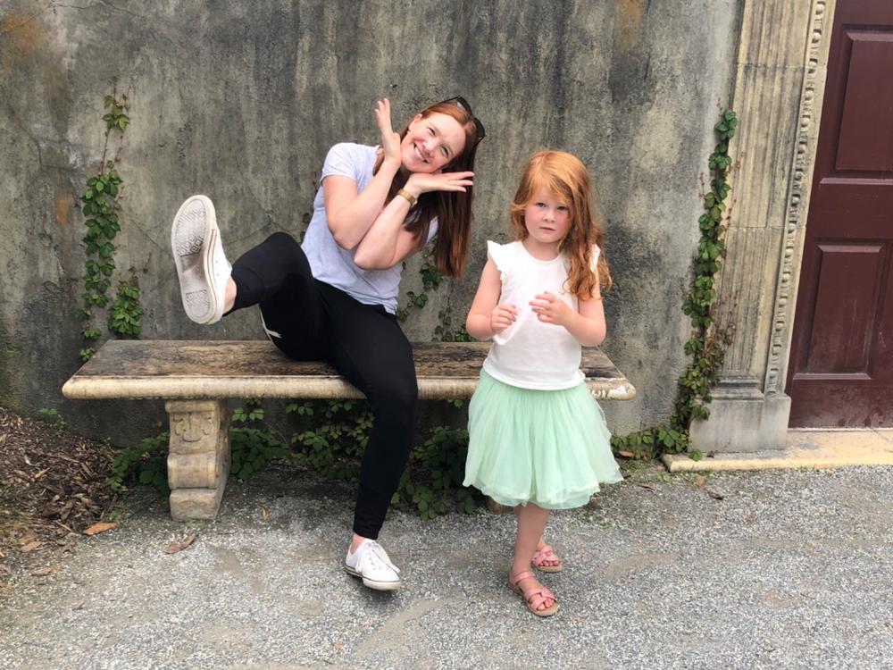 Home-Lee Apartment Pants Black with White X - Customer Photo From Angela Vandy