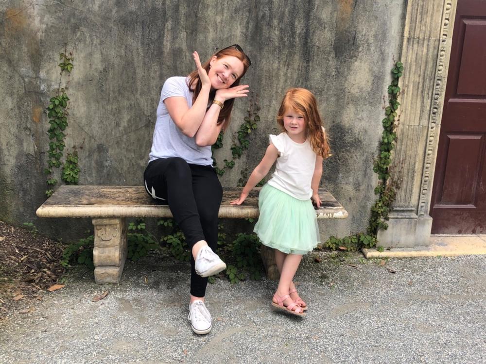 Home-Lee Apartment Pants Black with White X - Customer Photo From Angela Vandy