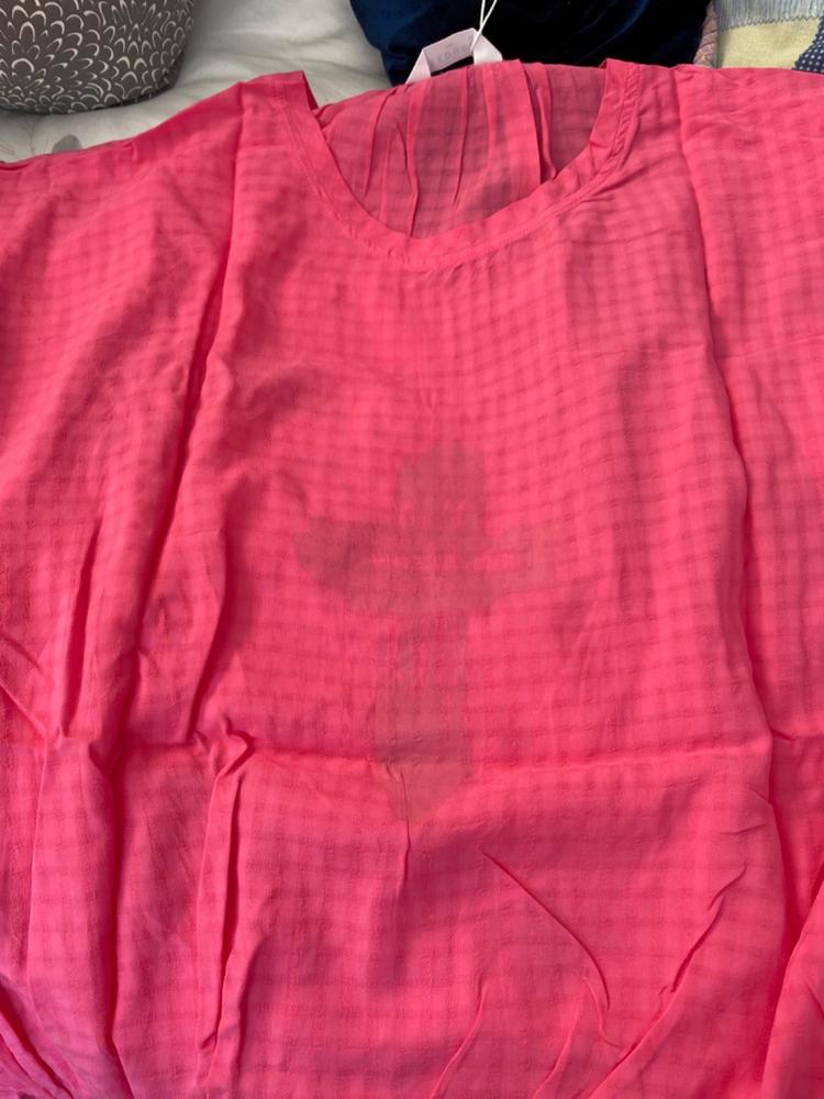 Seduce Nikita Top Hot Pink - Customer Photo From Kirsty Gemmill