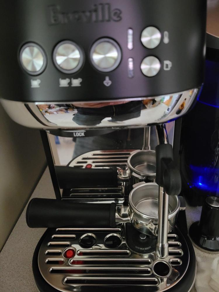 Breville the Bambino Plus Espresso Machine - Black Truffle for sale online