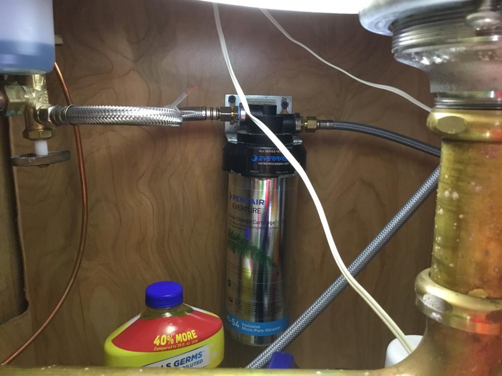 Everpure H-54 Drinking Water Cartridge EV9252-68 (750 gallons) - Customer Photo From Anonymous
