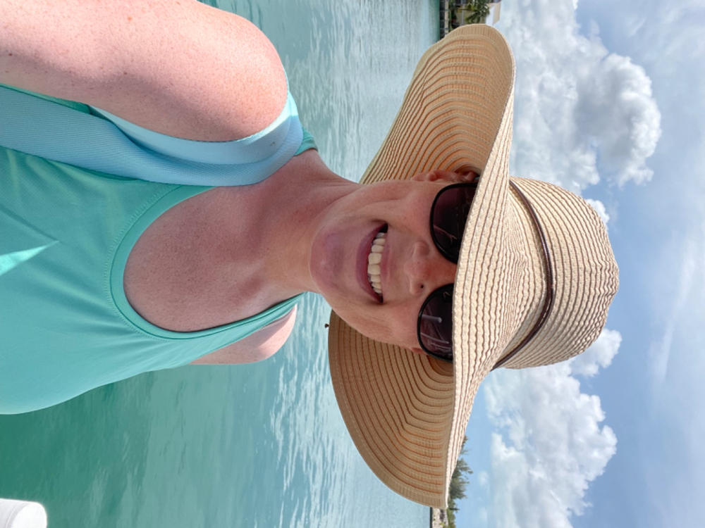 Laguna Beach Hat For Women Packable - Customer Photo From Melinda Gates