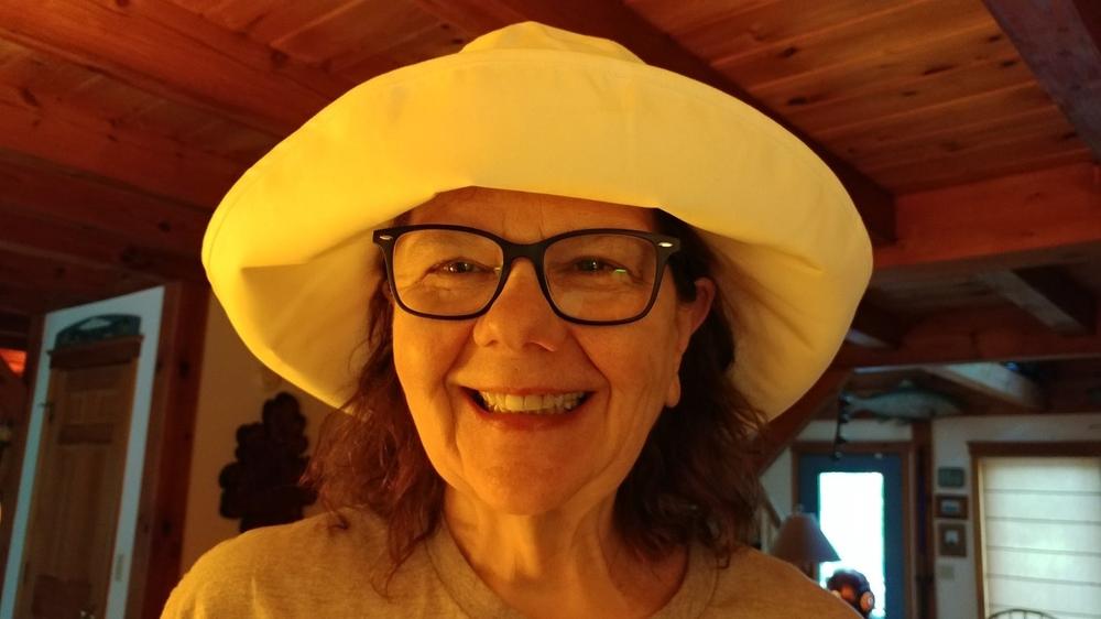 Casual Traveler Bucket Hat For Women Packable Extra Large - 4-Inch Large Brim Fits Large Heads - Customer Photo From Maryagnes Gillman 