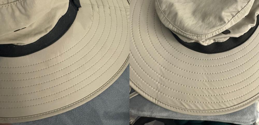 Cruz Sun Hat Wide Brim Breathable Unisex UPF 50+ - Customer Photo From A S 