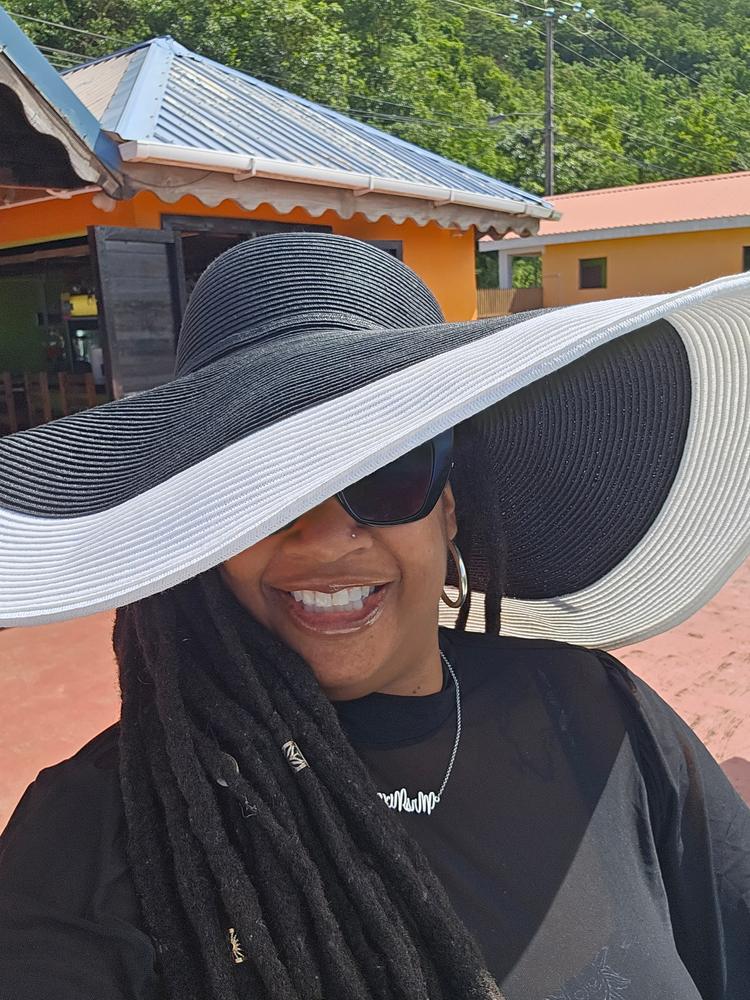 Rebecca Floppy Big Hat For Women - Customer Photo From Angi