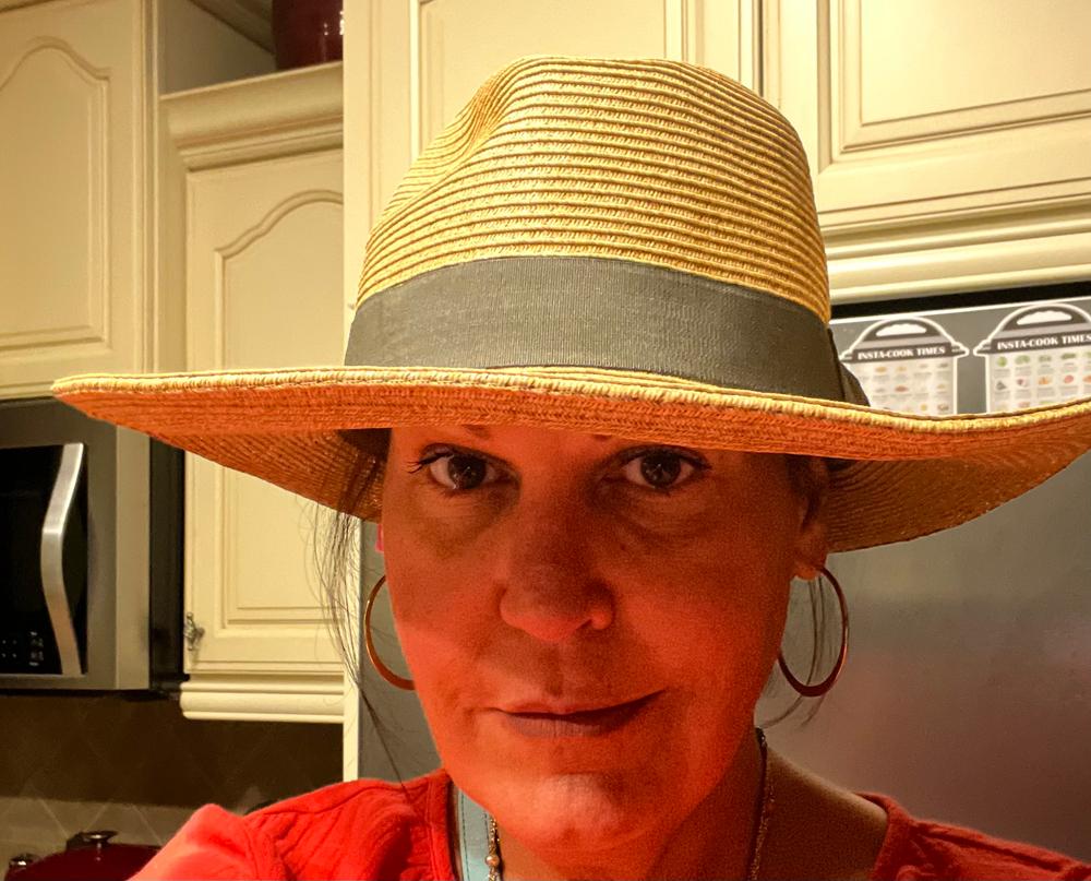 Fedora Hat For Women  Large Head Fedora Sun Hat – Sungrubbies
