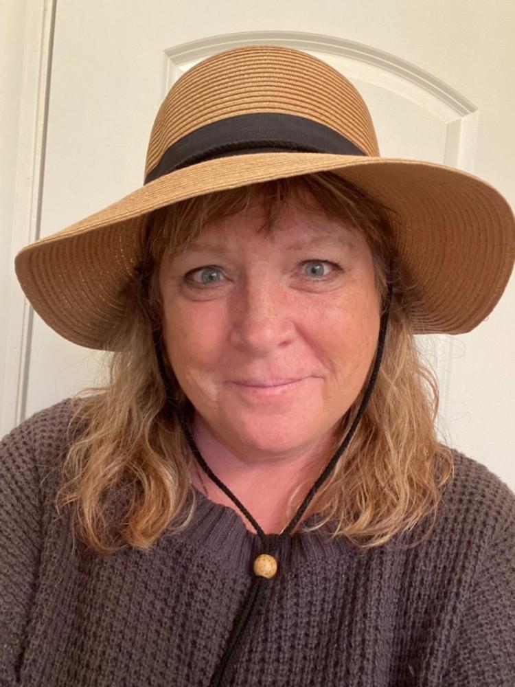 Amber Summer Hat For Women - Customer Photo From Anonymous