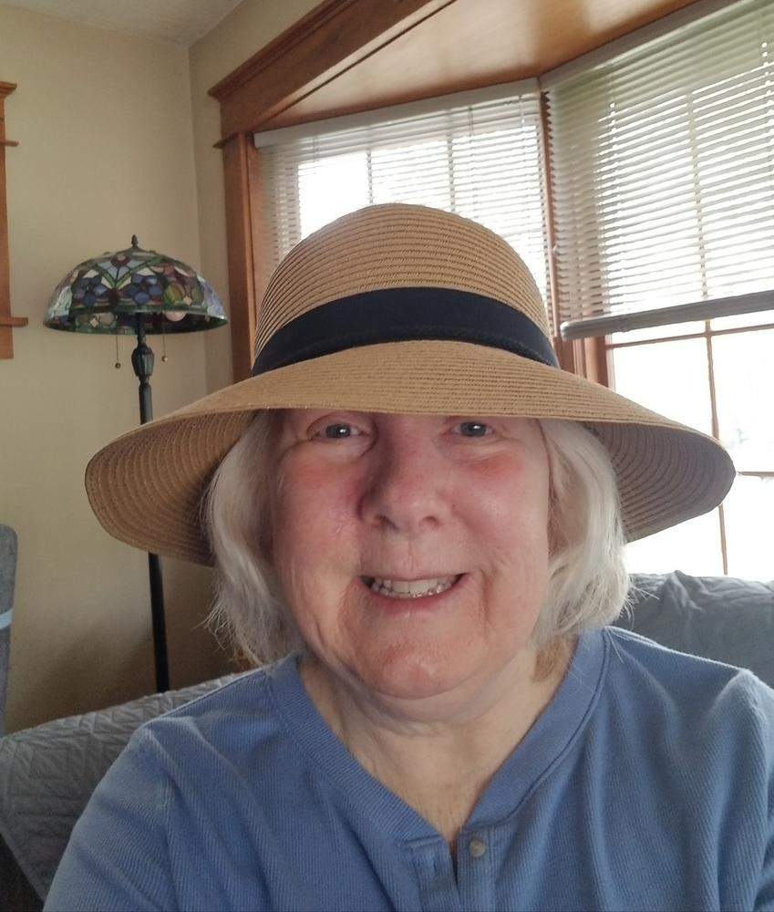 Amber Summer Hat For Women - Customer Photo From Pat MacPherson