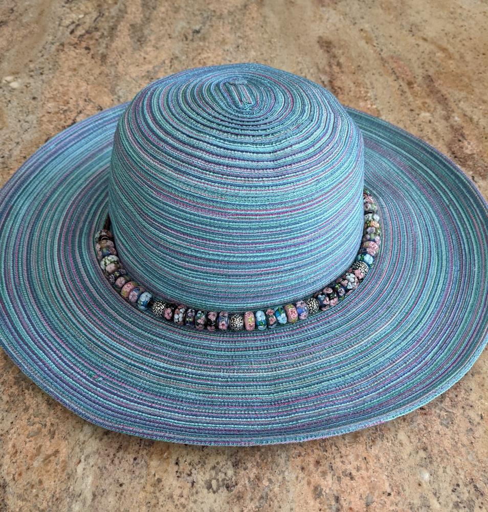 Rachel Wide Brim Removable Chin Strap Hat - Customer Photo From Lorrie