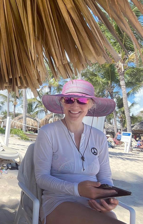 Rachel Wide Brim Removable Chin Strap Hat - Customer Photo From Monica Bauhart