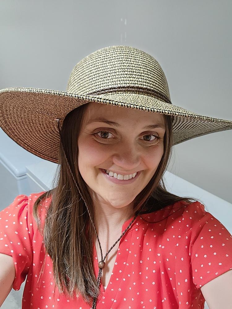 Outrigger Summer Hat For Women - Customer Photo From Sandee Hostetter