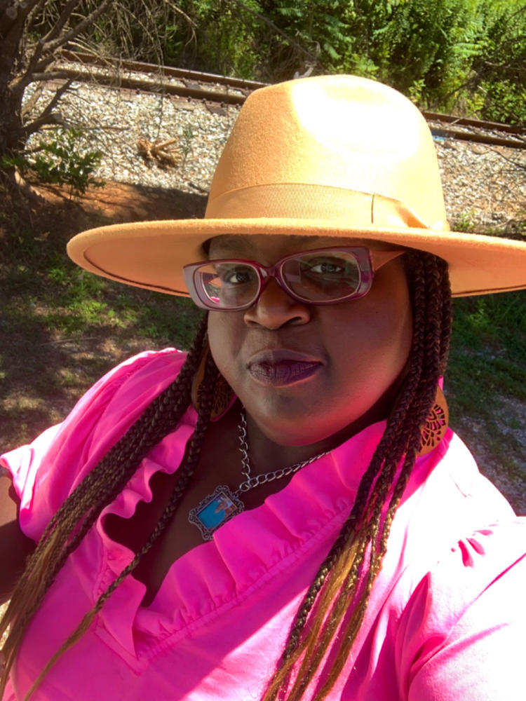 Temecula Fedora Hat Womens Wide Brim - Customer Photo From Cordelia R.