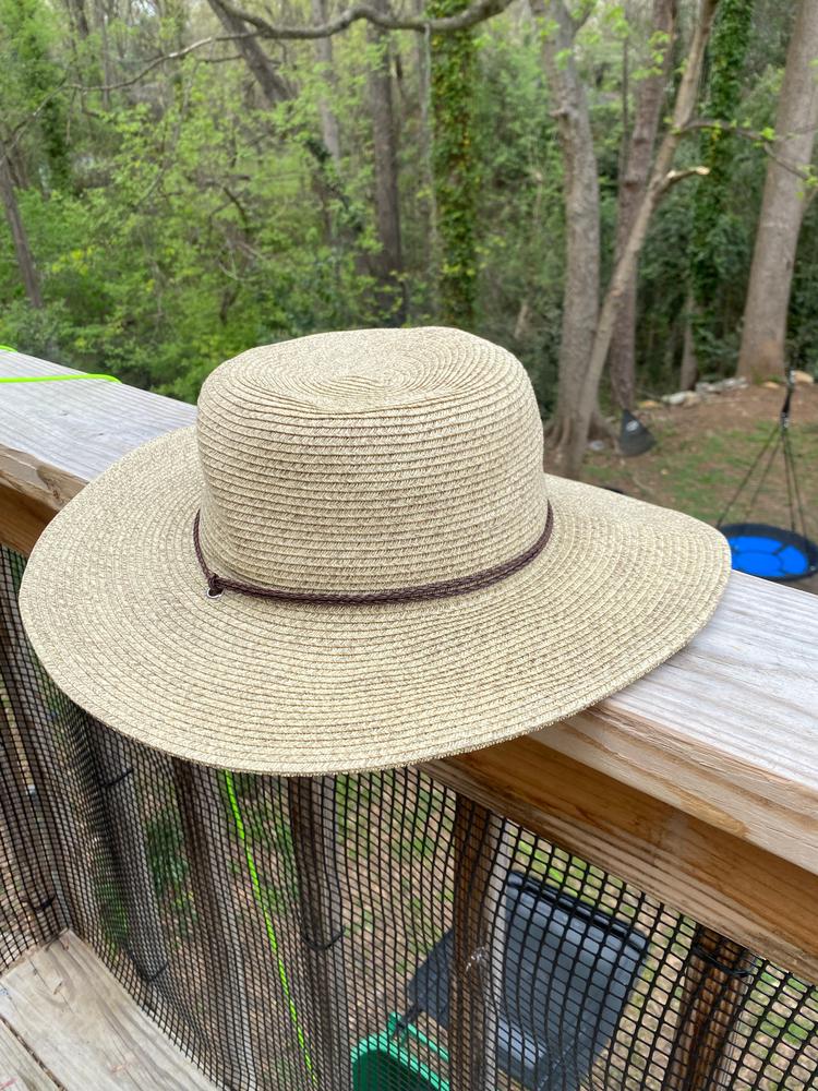 Outrigger Large Head Summer Hat - Customer Photo From Emily