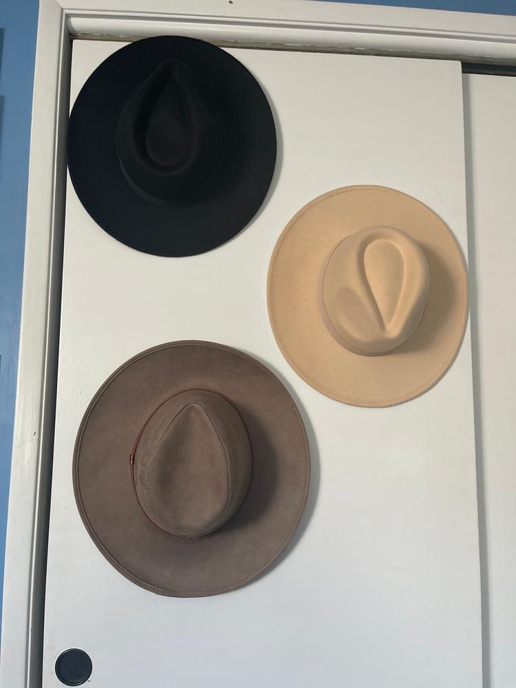 Coachella Felt Hat Womens - Customer Photo From Cara 